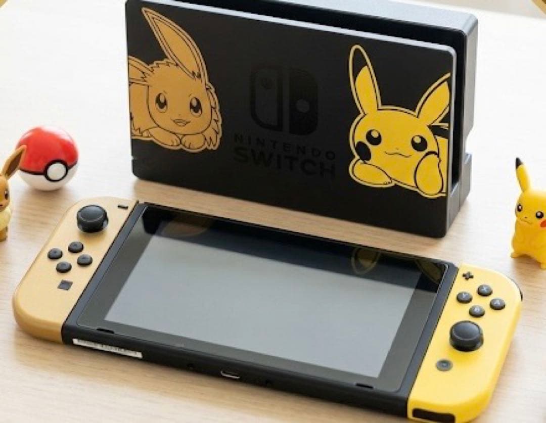 【Nintendo Switch】ピカブイ限定セット 本体