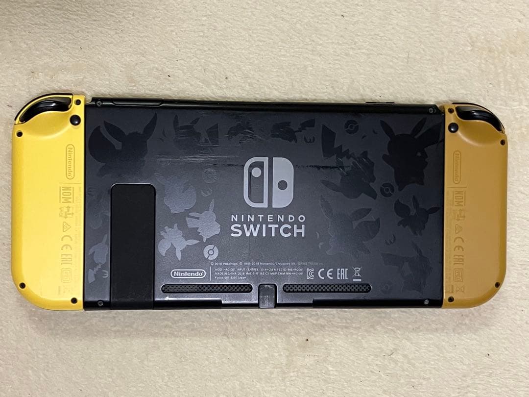 【Nintendo Switch】ピカブイ限定セット 本体