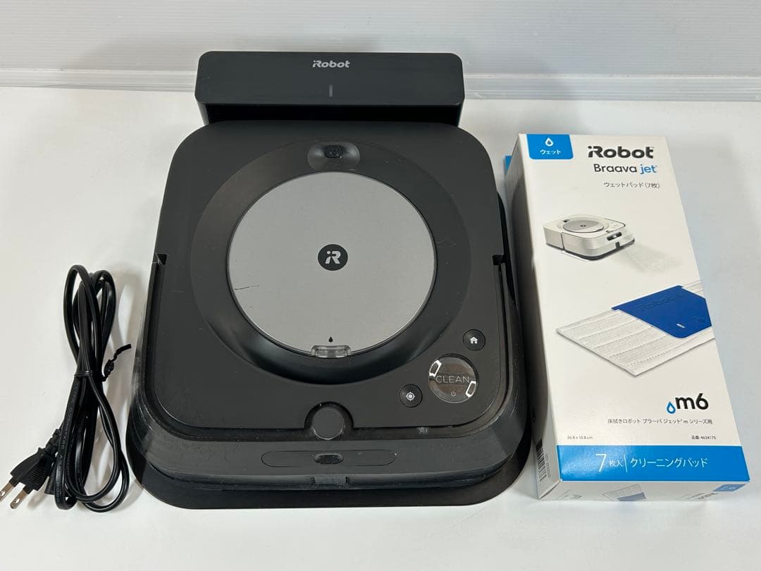 iRobot m6 ロボット掃除機 本体