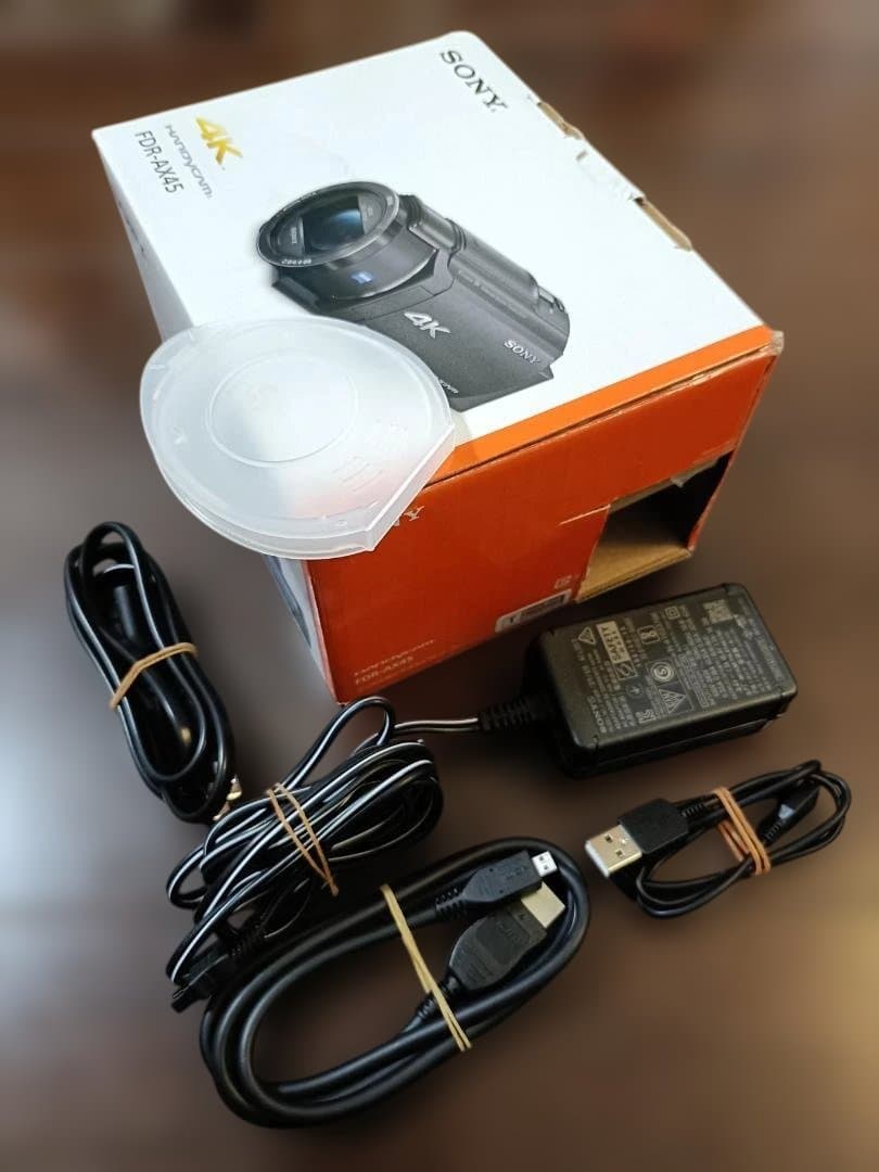 SONY FDR-AX45 4Kビデオカメラ本体