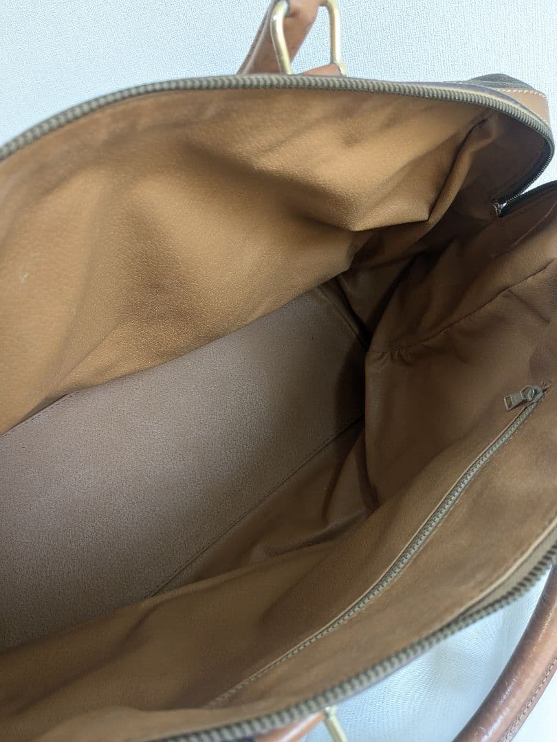 CELINE マカダム柄 総柄 ボストンバッグ 旅行バッグ ヴィンテージ