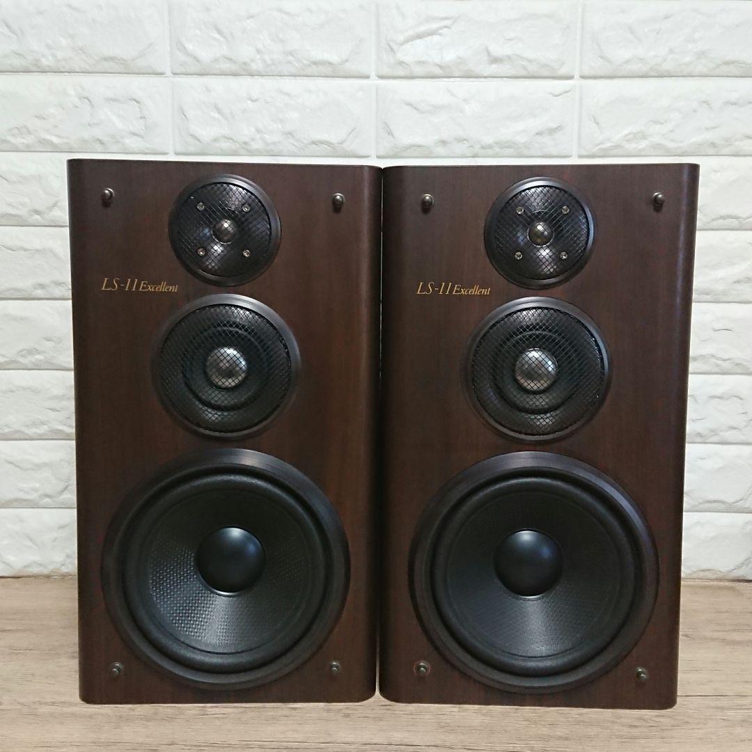 美品 名器 稀少 KENWOOD LS-11EX 3wayスピーカー ケンウッド