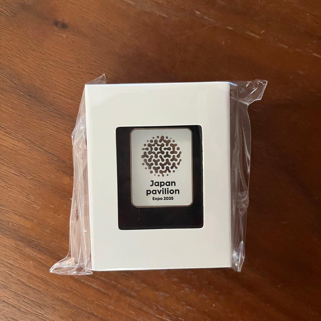 万博 EXPO 2025 日本館 VIP限定 ノベルティ ピンバッジ