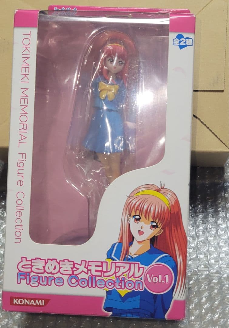 ときめきメモリアル フィギュアコレクション vol.1　藤崎詩織