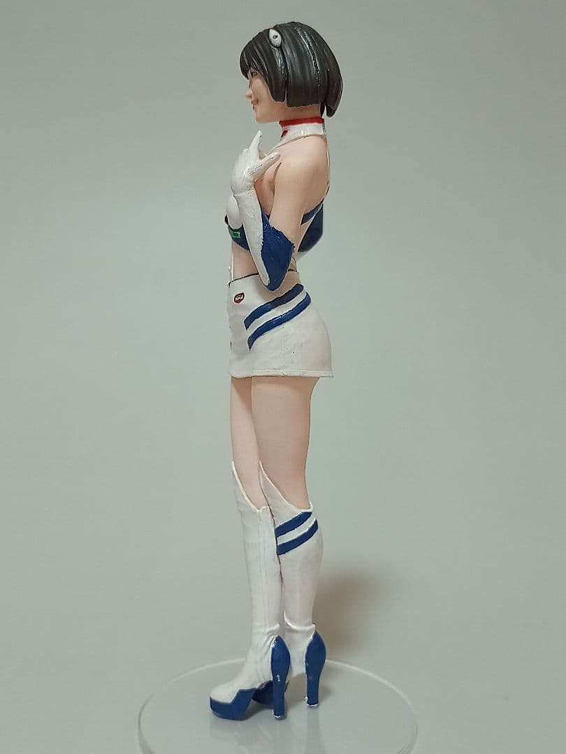 【しょうこ】1/350 キングギドラ ＆ ハセガワ EVAR 赤城ありさ