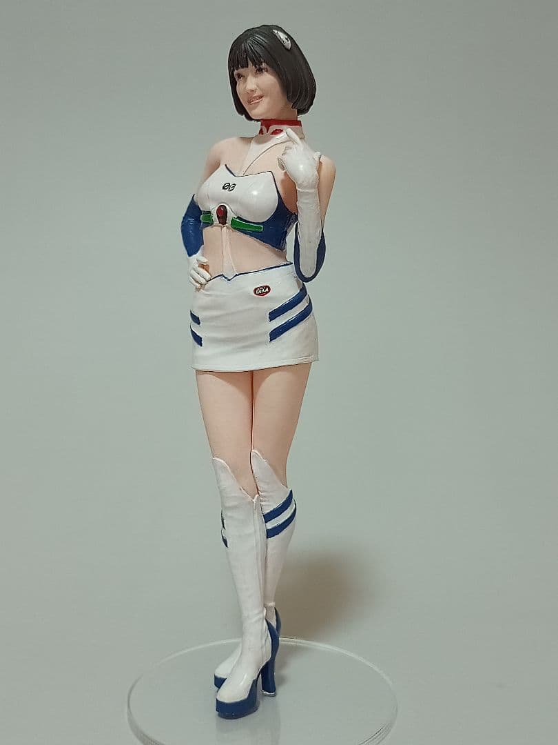 【しょうこ】1/350 キングギドラ ＆ ハセガワ EVAR 赤城ありさ