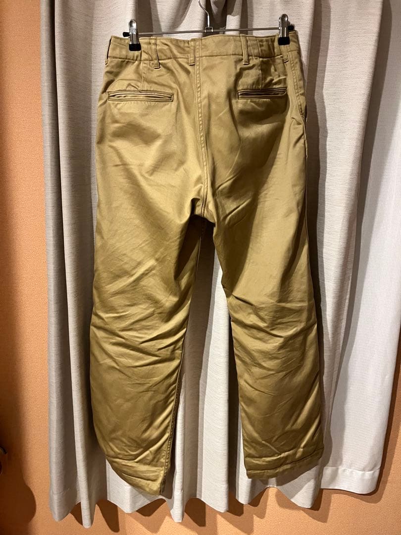 PHERROW'S チノパン サイズ32 ベージュ