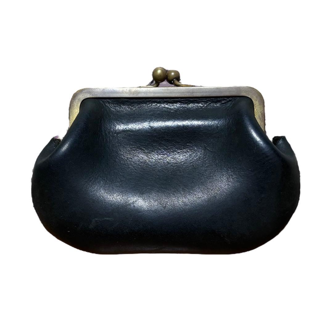 N25 がま口ウォレット (中)