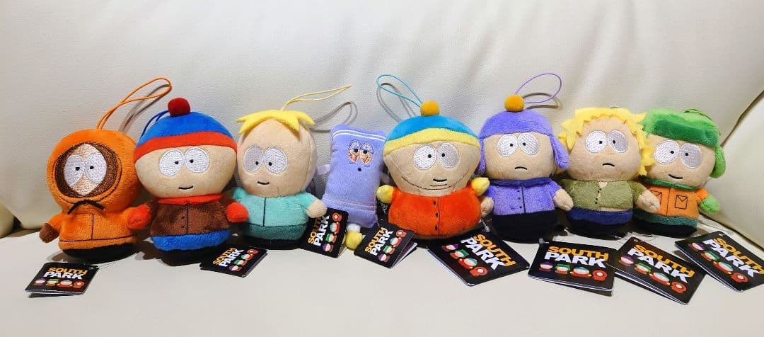 サウスパーク マスコット 全8種コンプリートセット