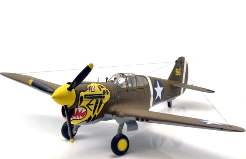 ミリタリーコレクション 1/35スケール 343RDFG アリューシャンタイガー