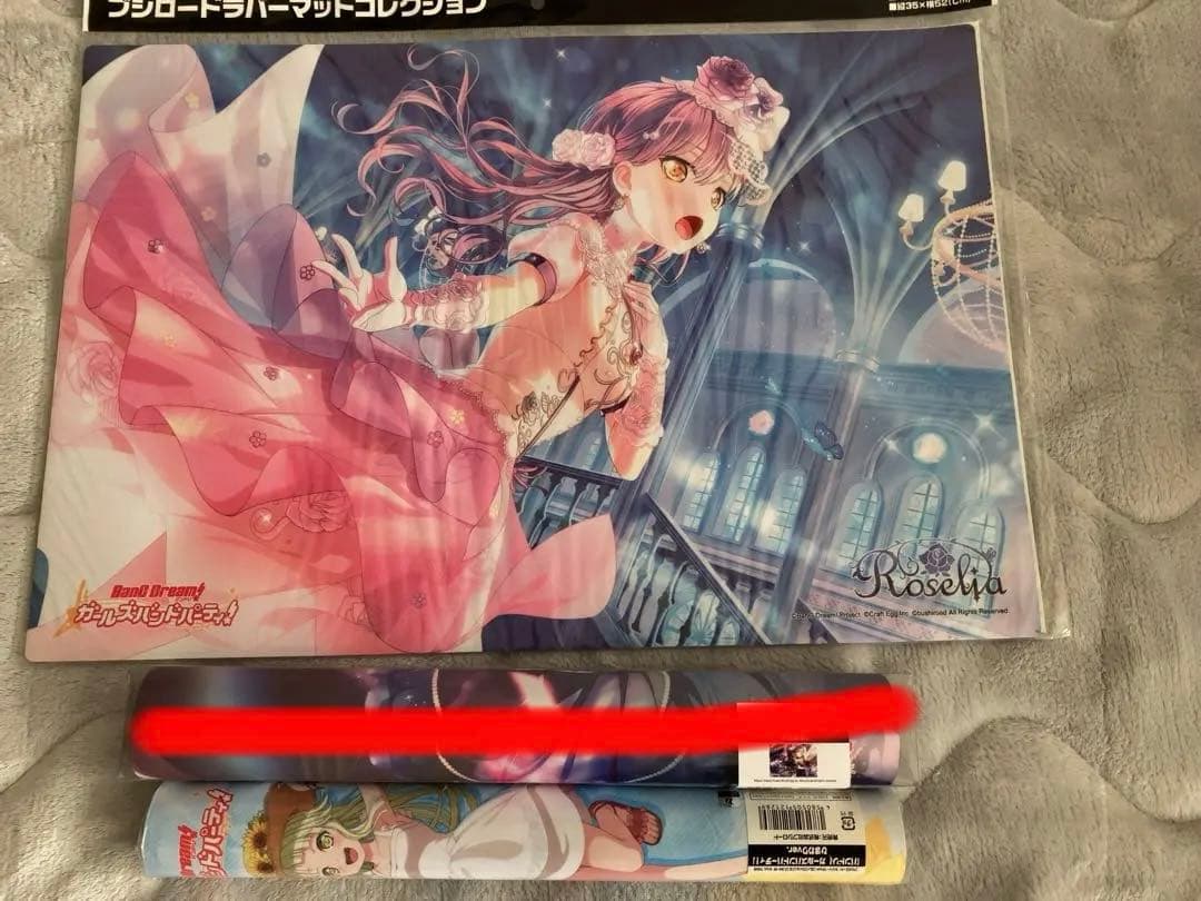 BanG Dream! Roselia カードサプライ各種