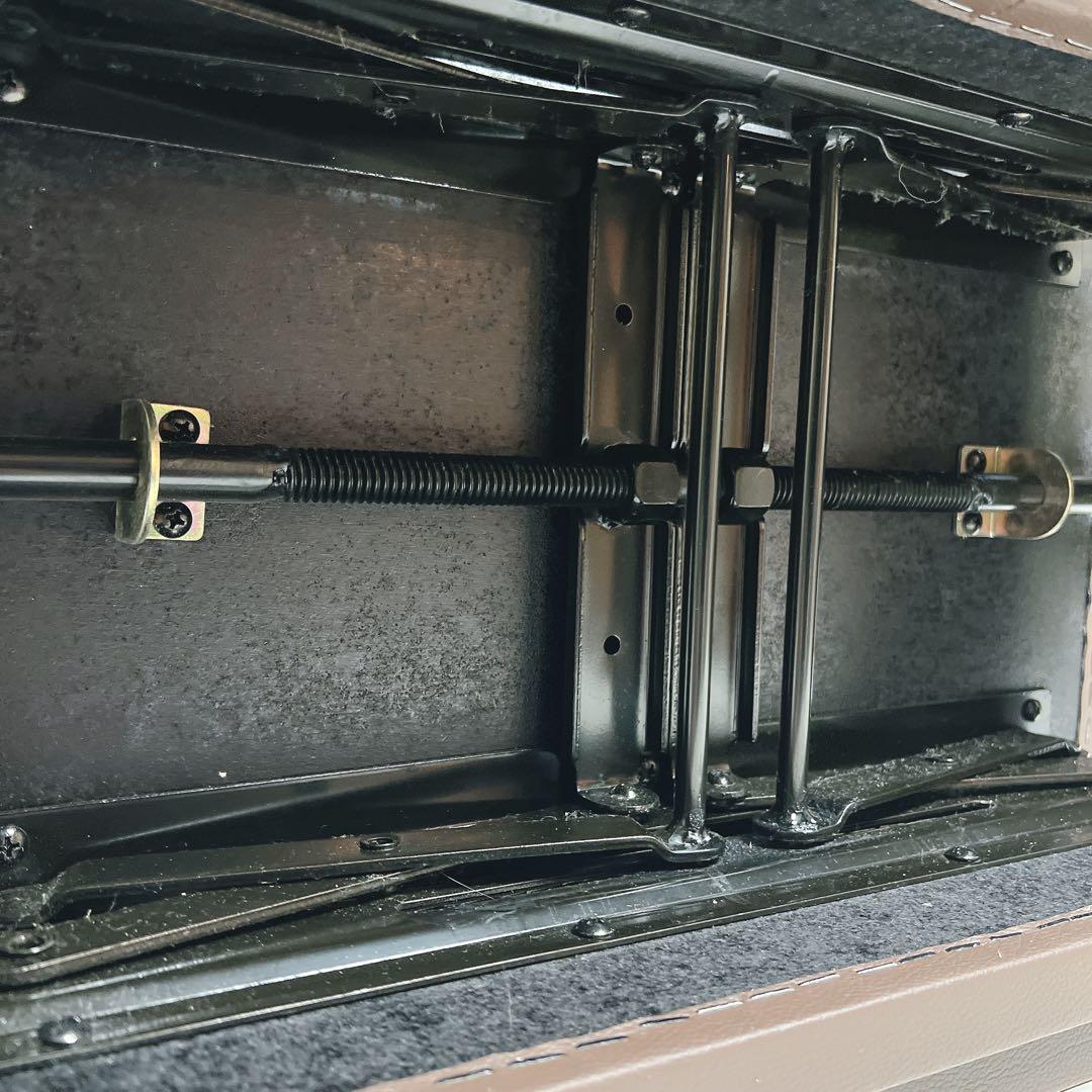 【極美品】ITOMASA P-33 ブラウン ピアノ　補助ペダル　イトマサ