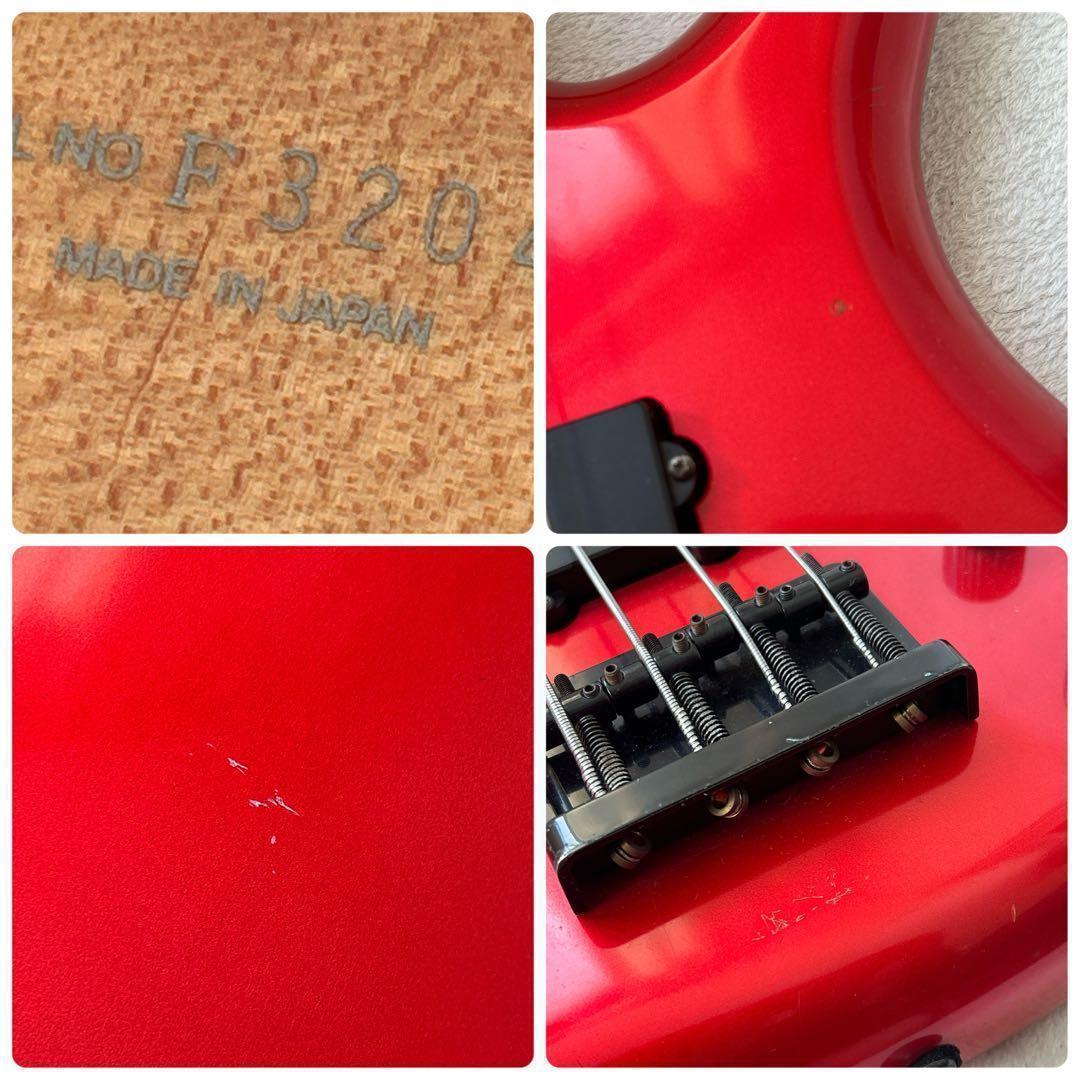 IBANEZ SR Fシリアル 日本製 フラットレス加工 アクティブベース