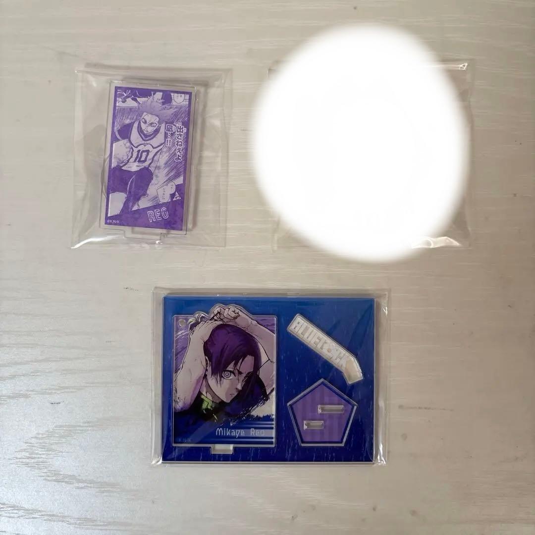 ブルーロック 御影玲王 アクリルスタンド まとめ売り 14点