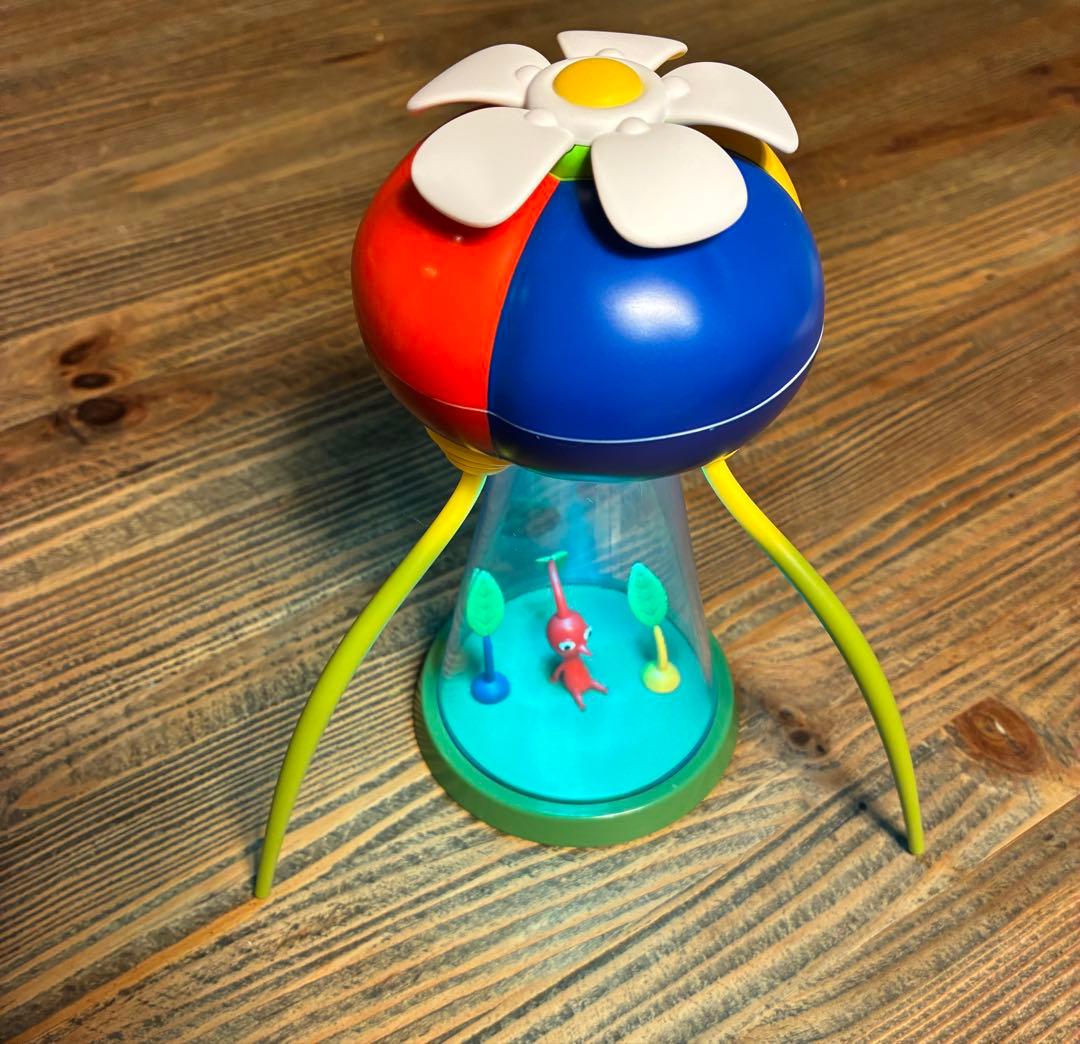 ピクミン　一番くじ　オニヨン型ライト　箱無 三色ピクミンのアクリルライト　未開封