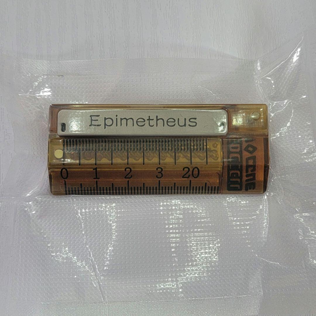 新品 フィジェットトイ EDC スライダー 定規型 ノギス型 クリック PEI