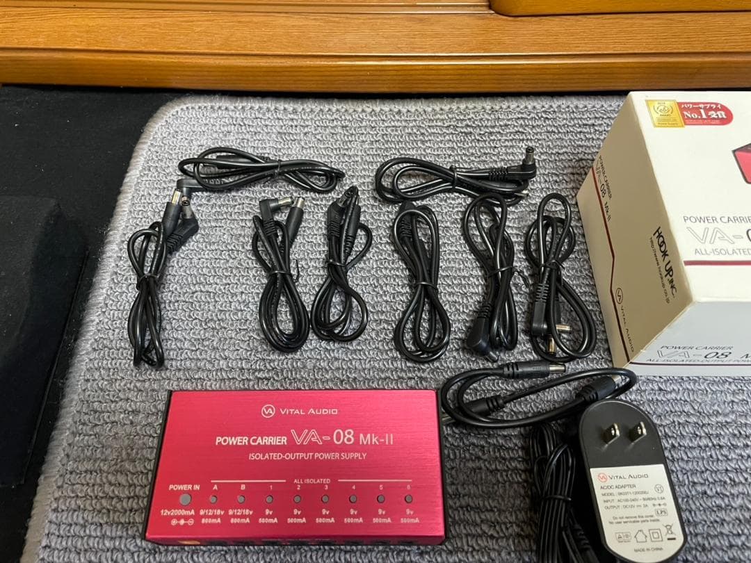 VITAL AUDIO VA-08 MK-Ⅱ