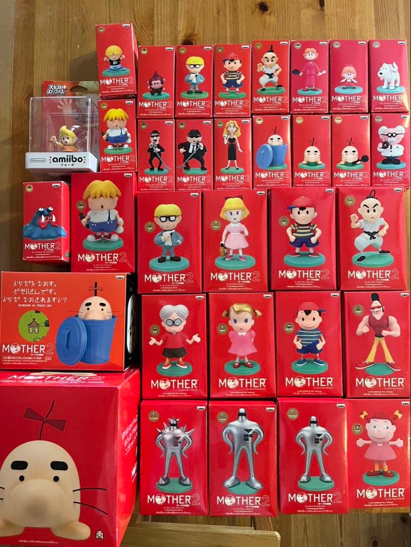 大幅値下げ！！！MOTHER MOTHER2 フィギュアほぼコンプセット