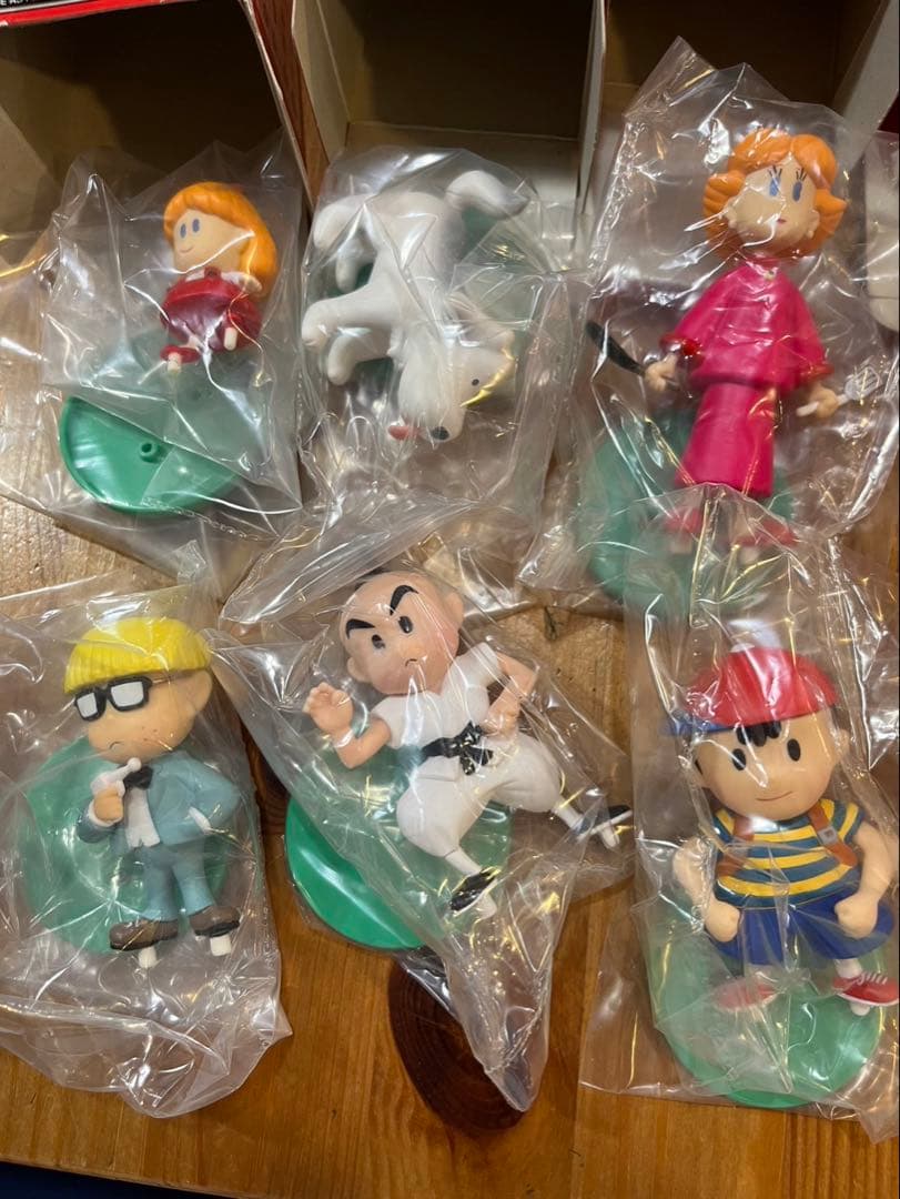 大幅値下げ！！！MOTHER MOTHER2 フィギュアほぼコンプセット