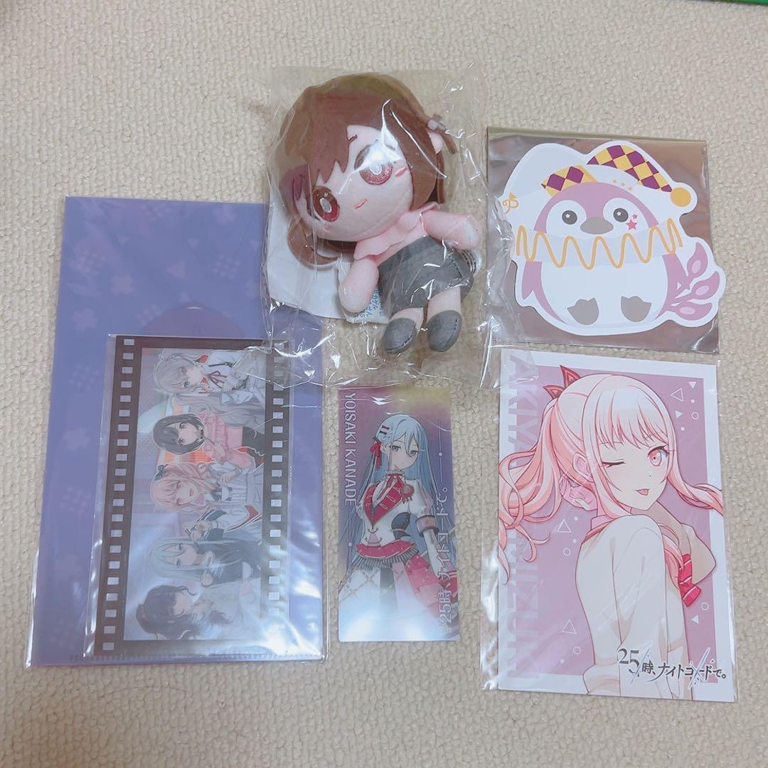 プロセカ 25時、ナイトコードで 劇場版 ニーゴグッズセット はぴこれ 東雲絵名