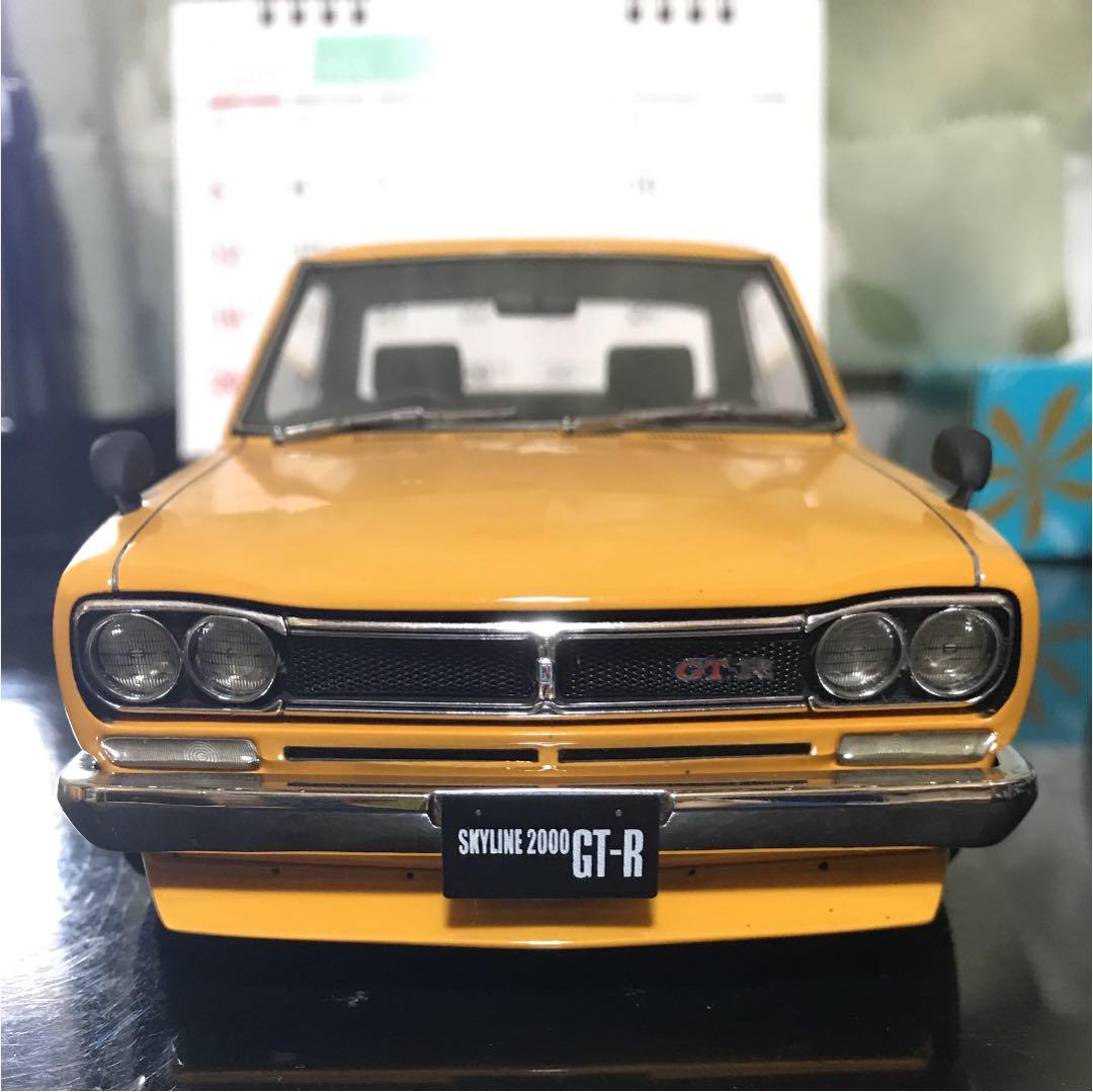 1/18 IGスカイライン2000GT-R カスタム 希少車