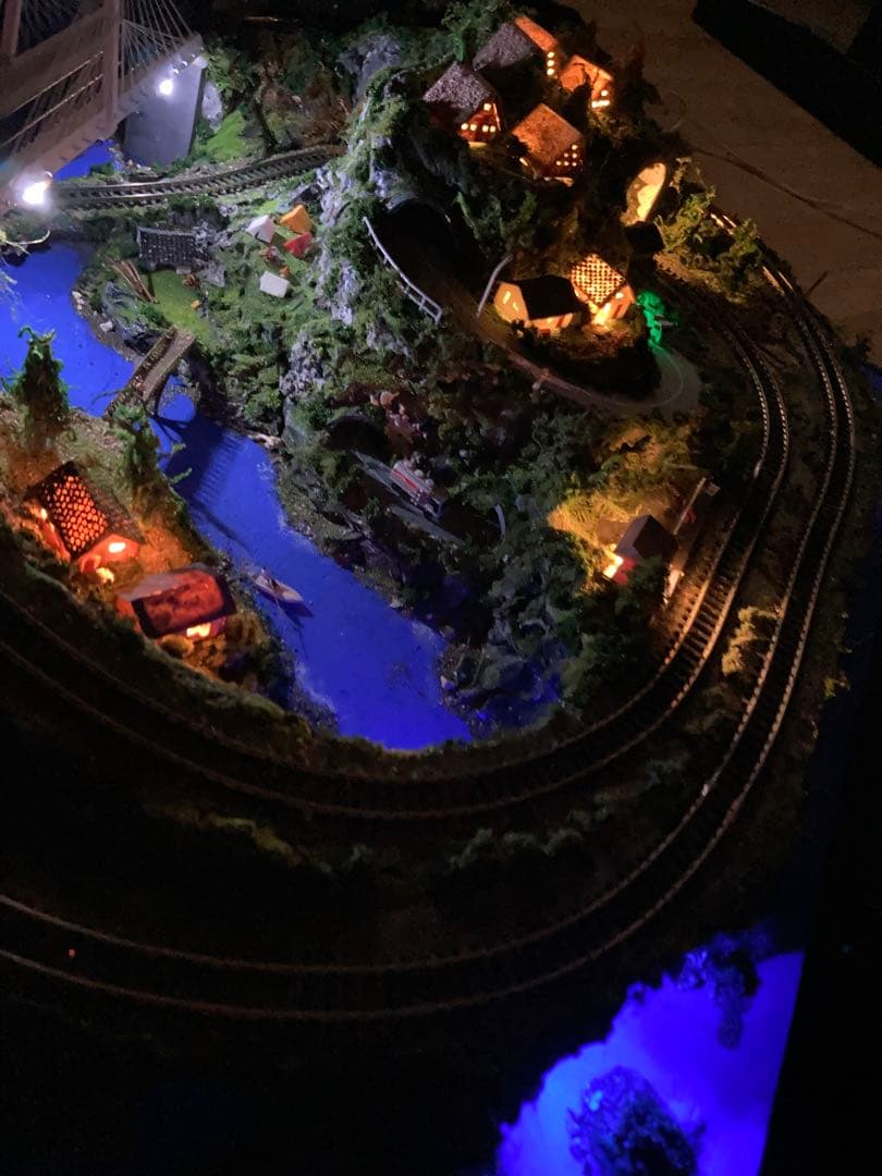 鉄道模型ジオラマ　　ロック様の専用になりました