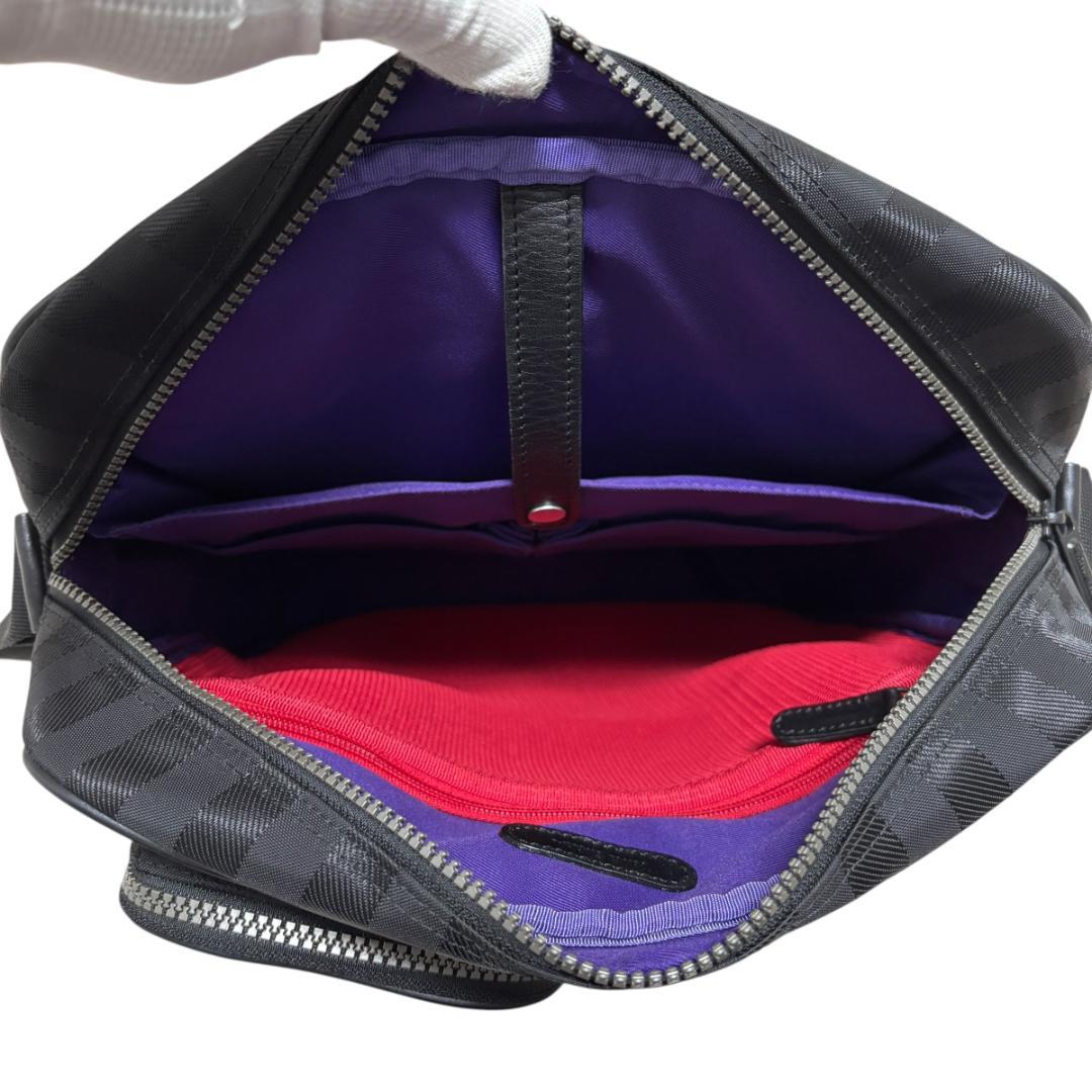 Paul Smith ポールスミス ナイロン ショルダーバッグ ビジネスバッグ