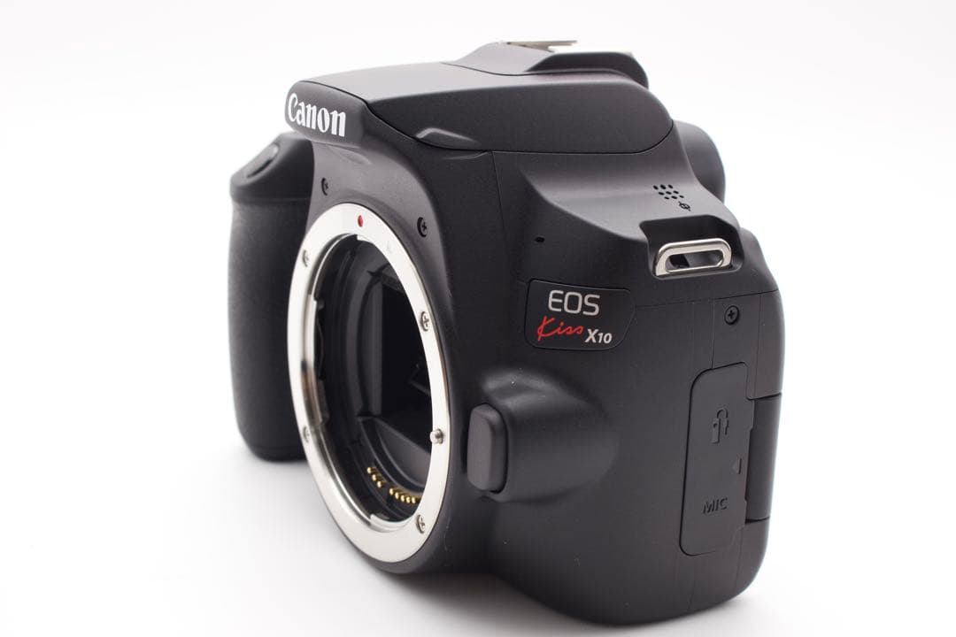 ゲリラセール！Canon EOS Kiss X10 トリプルレンズWi-Fi機能