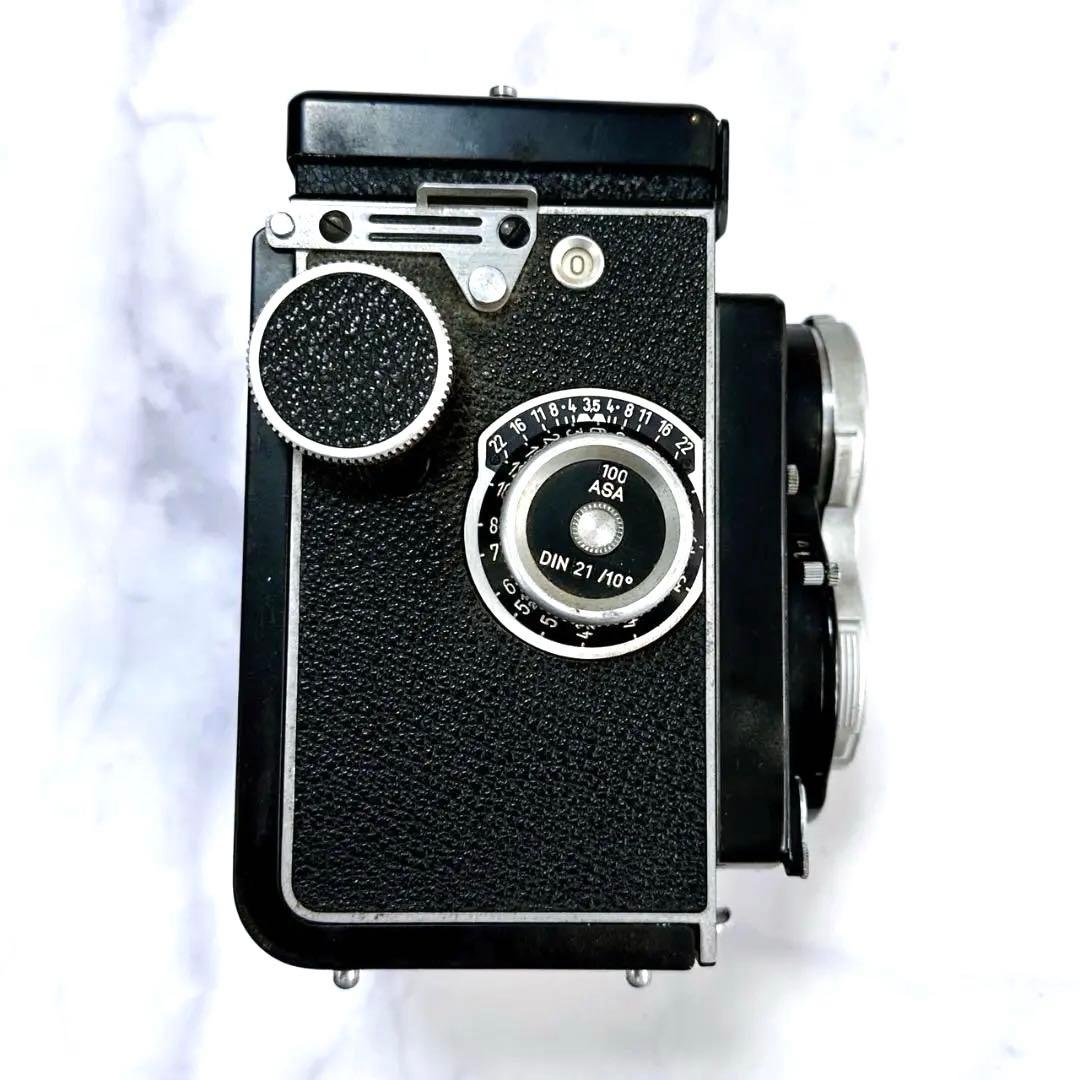 希少！　ローライコード　カメラ　二眼レフ