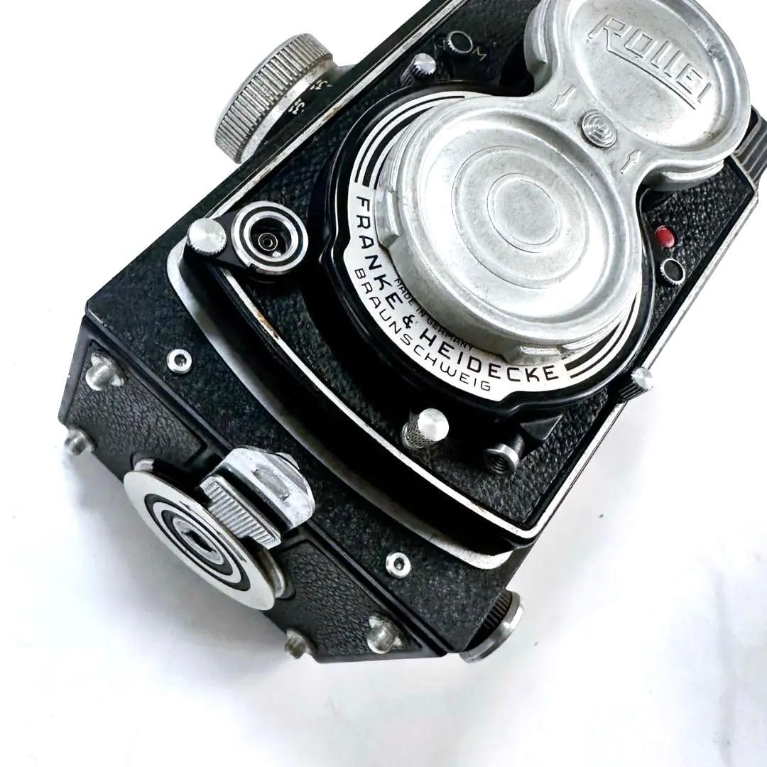 希少！　ローライコード　カメラ　二眼レフ