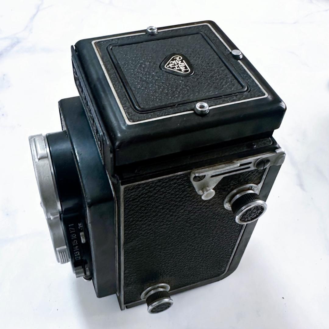 希少！　ローライコード　カメラ　二眼レフ