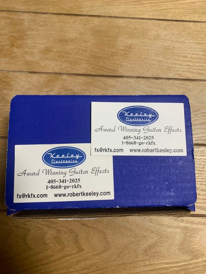 Keeley Katana Clean Boost ギターエフェクター