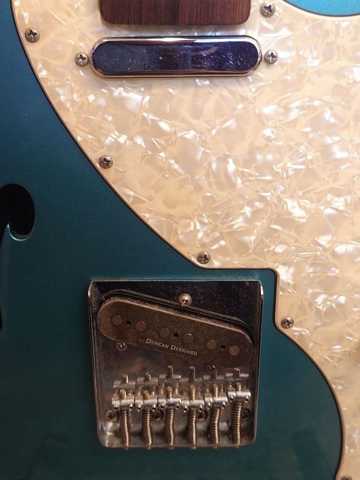 ギター Squier by Fender Telecaster Thinline LPB