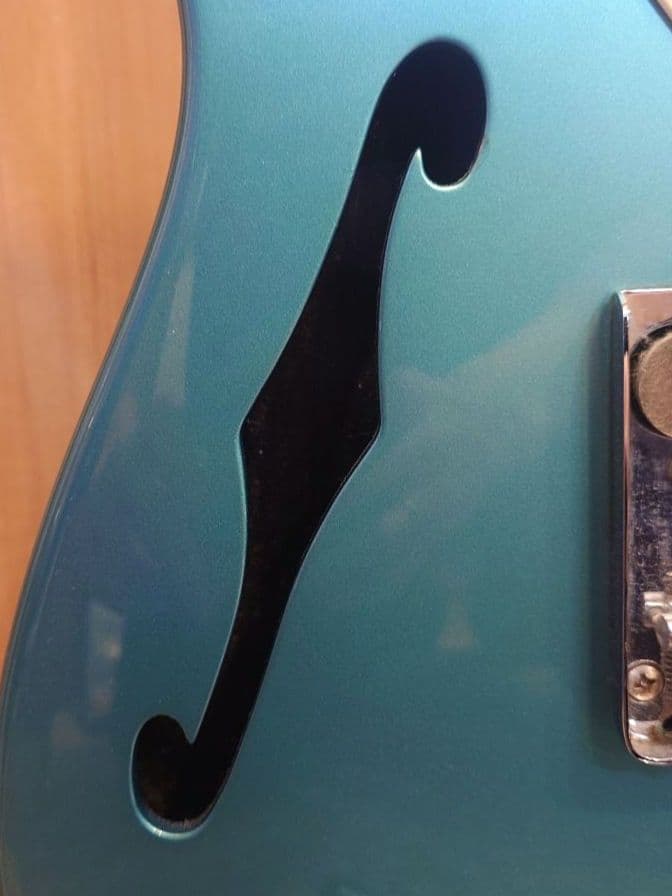 ギター Squier by Fender Telecaster Thinline LPB