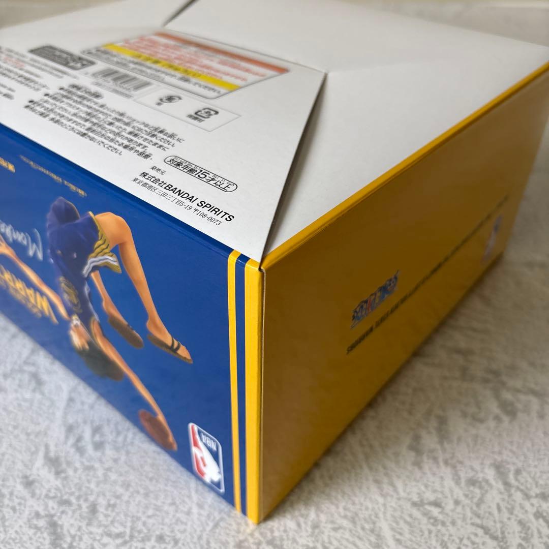 未使用未開封：ワンピース フィギュア ウォリアーズ ルフィ ベースショップ