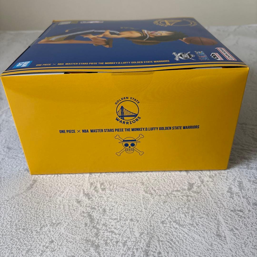 未使用未開封：ワンピース フィギュア ウォリアーズ ルフィ ベースショップ