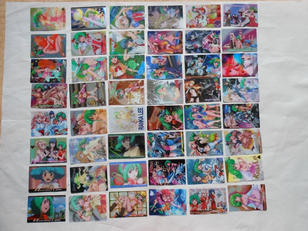 マクロスF　ウエハースカード　188枚