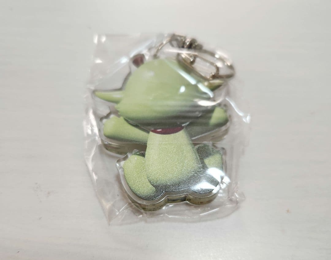 Mrs. GREEN APPLE　メメル　キーホルダー 　スピードくじ