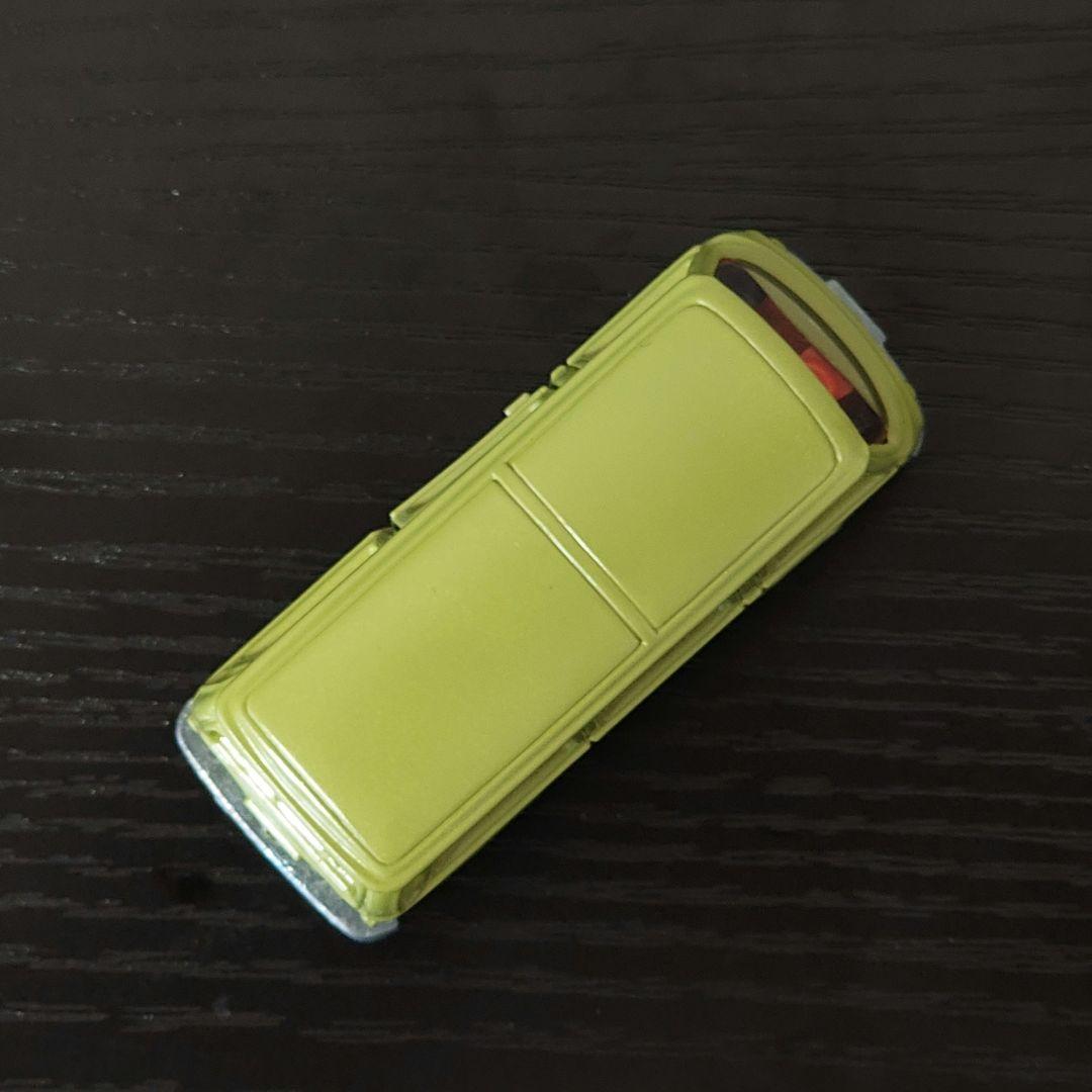 TOMICA　トミカ　フォルクスワーゲン　マイクロバス　緑色　箱付き