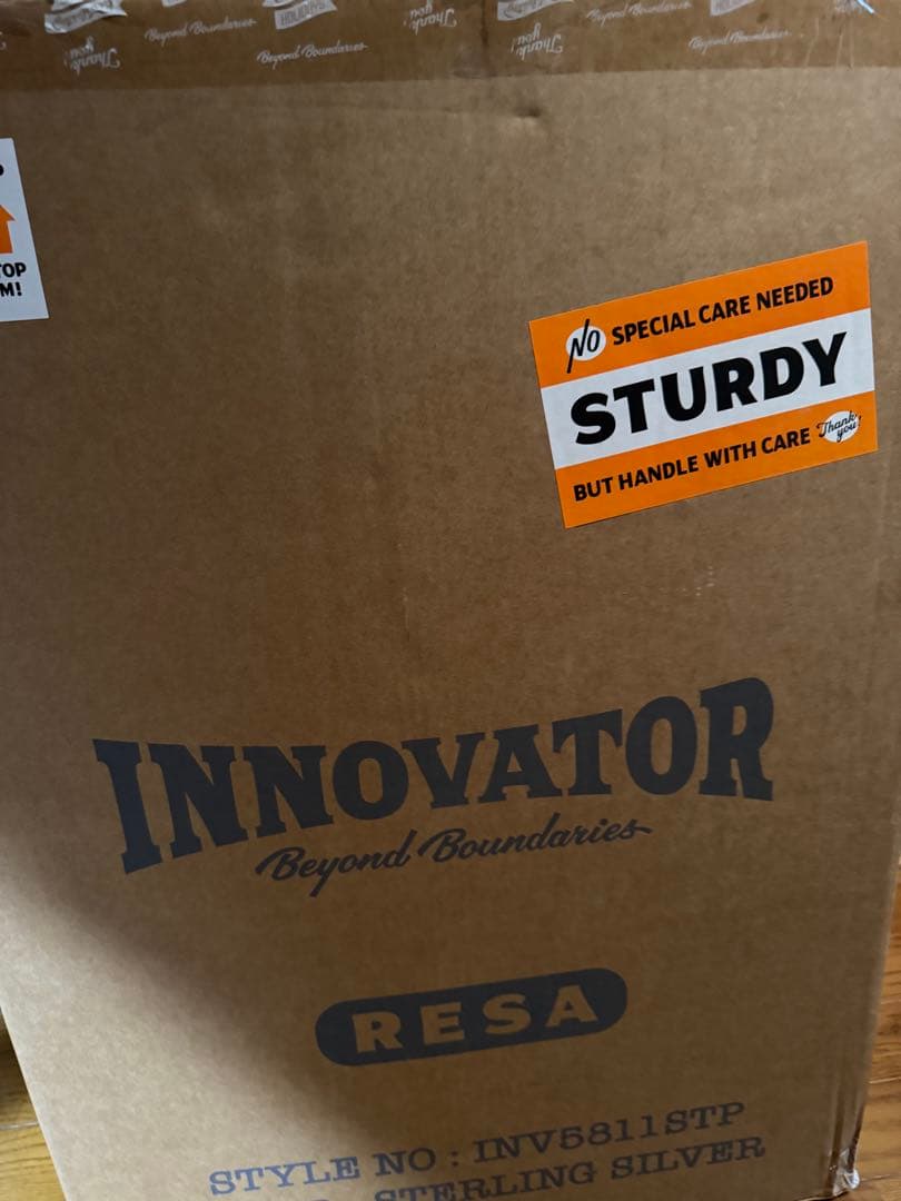 新品未使用イノベーター アルミスーツケース シルバーINV5811STP 70L