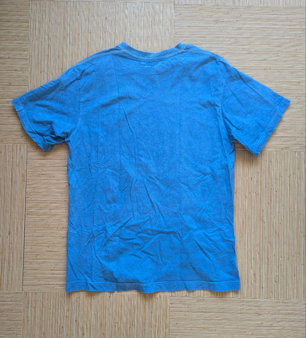 buaisou 半袖 Tシャツ T-shirt indigo L インディゴ