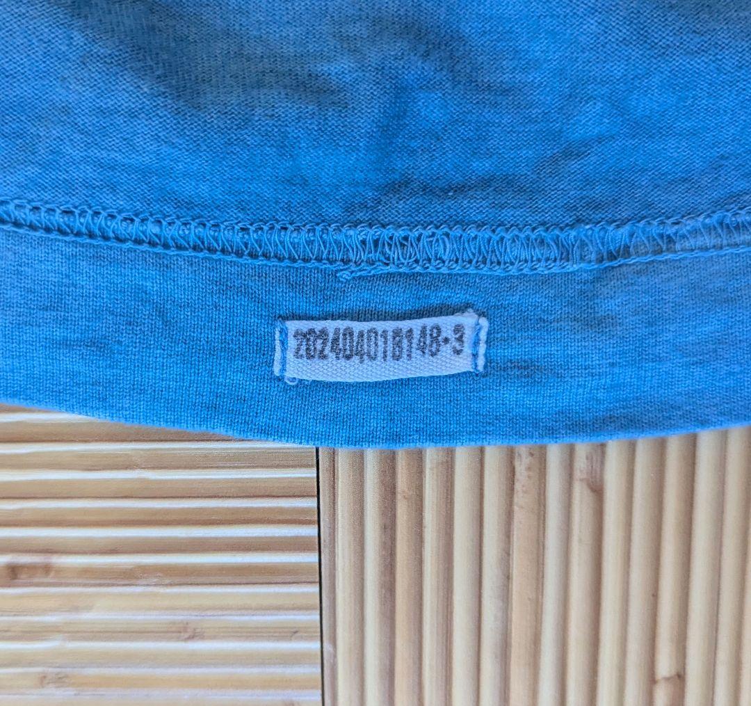 buaisou 半袖 Tシャツ T-shirt indigo L インディゴ