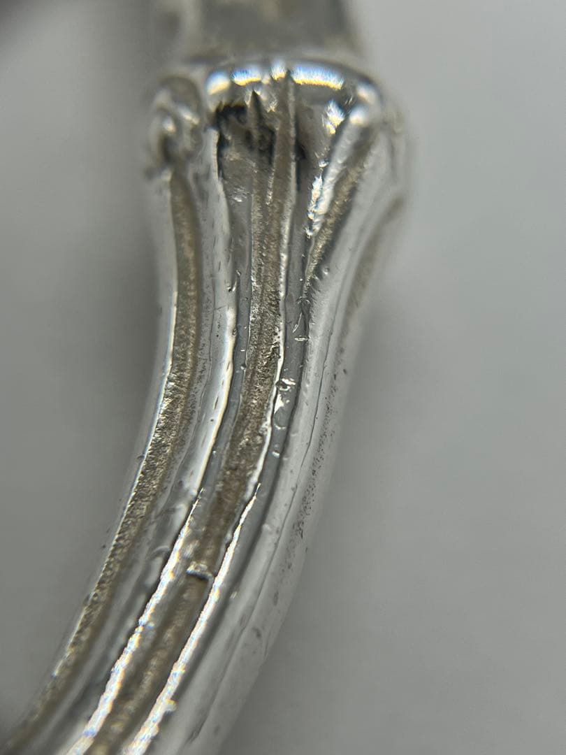 ティファニー TIFFANY バンブー バングル SV925 ヴィンテージ