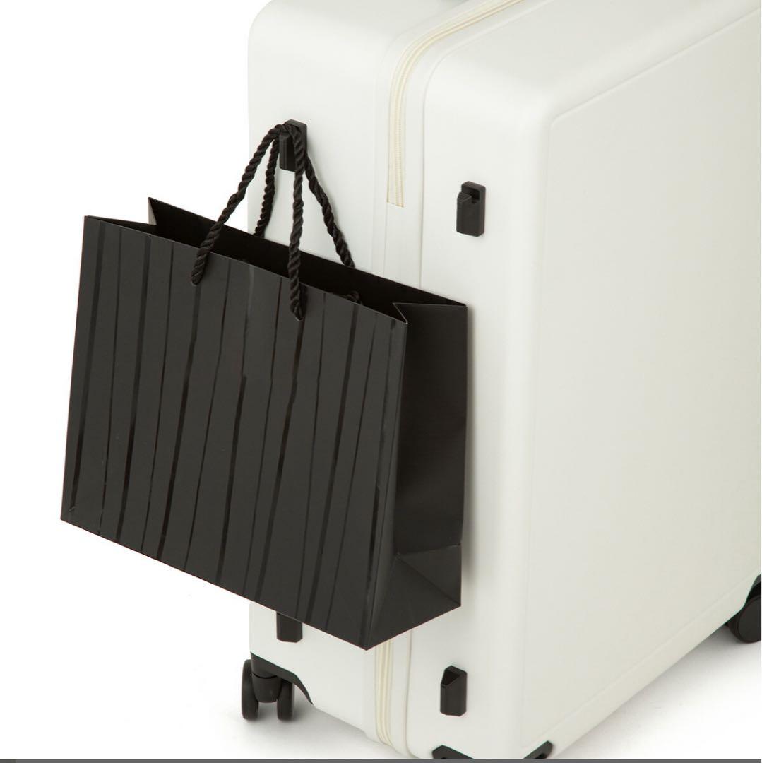 【1度のみ使用】ACE キャリーケース レモンイエロー　63L