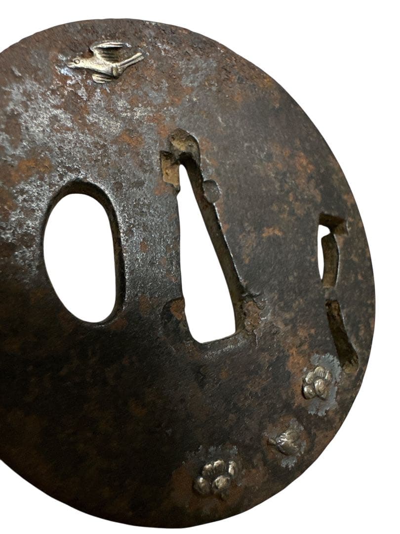 刀の鍔 武具 日本刀 刀装具　3つセット