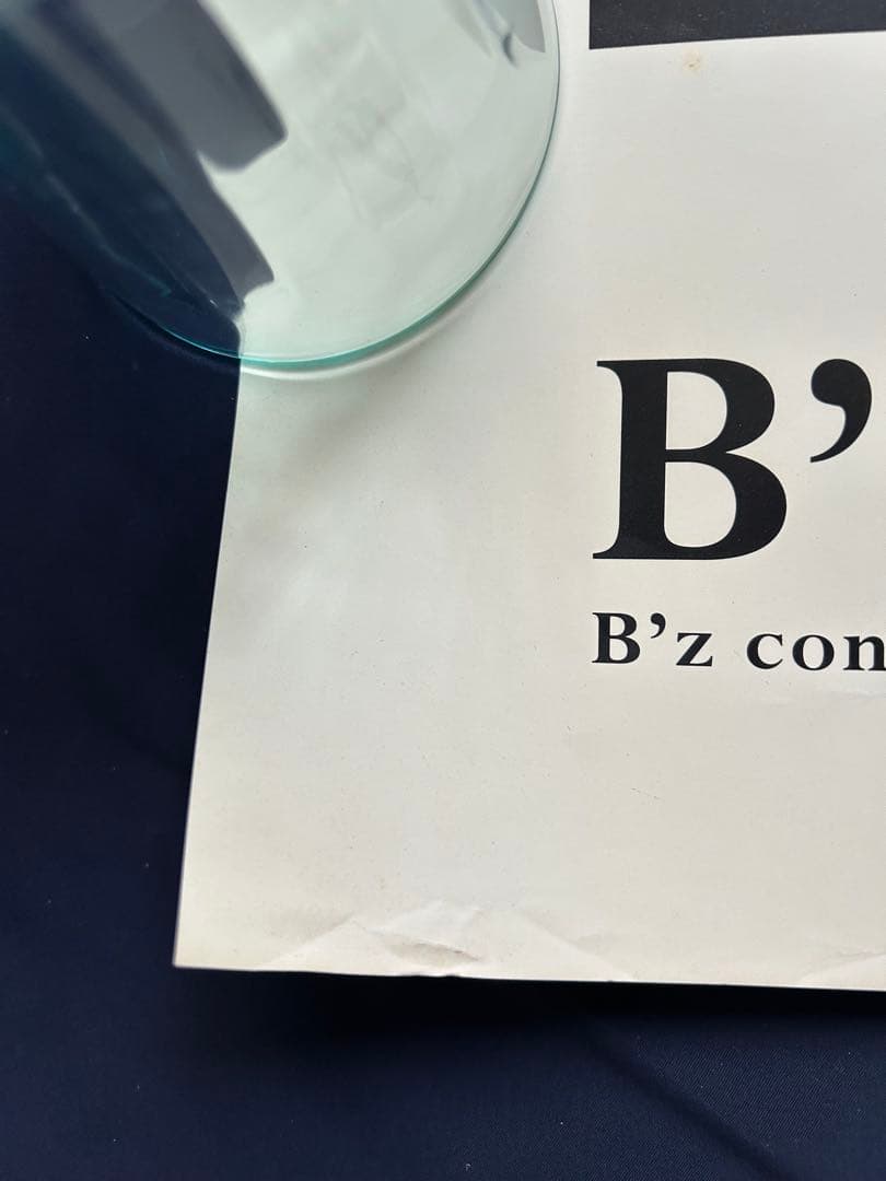 ☆激レア☆B'z☆SURVIVE☆駅貼りサイズ☆超特大B0ポスター☆非売品☆