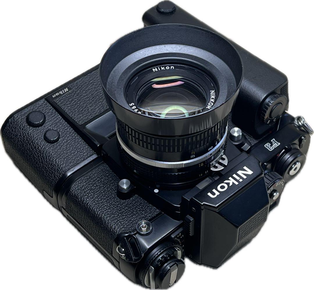 Nikon F3アイレベル+MD-4+NIKKOR Ai-s50mm 1:1.4