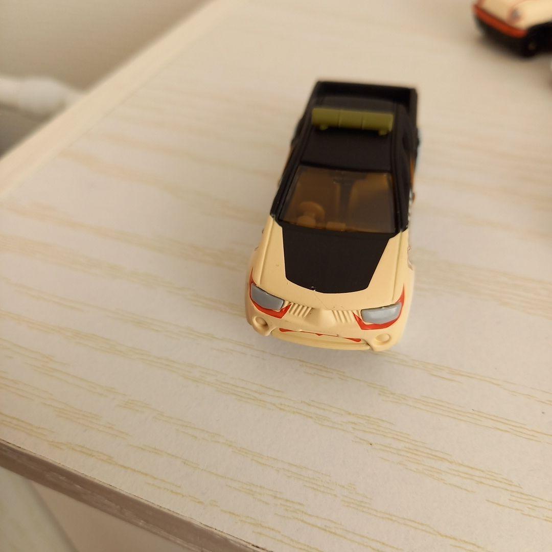 【未使用・コンプリート】傾きものトミカ 10個セット まとめ売り