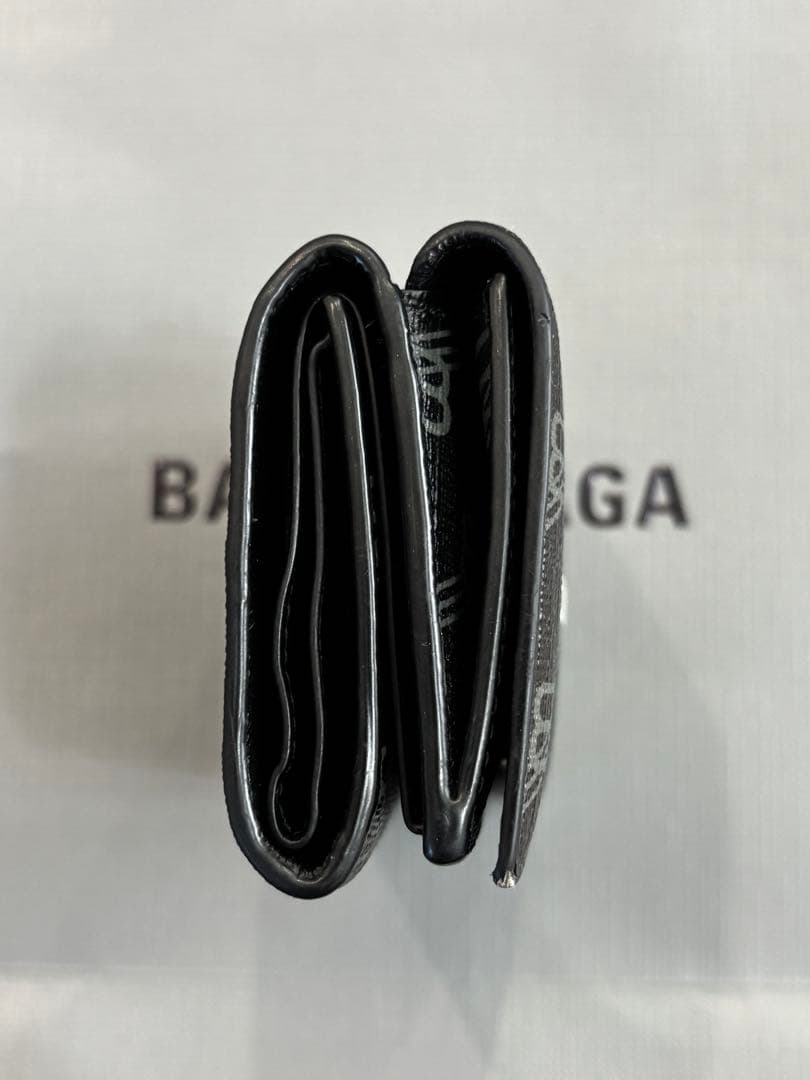 BALENCIAGA 三つ折り財布 ブラック