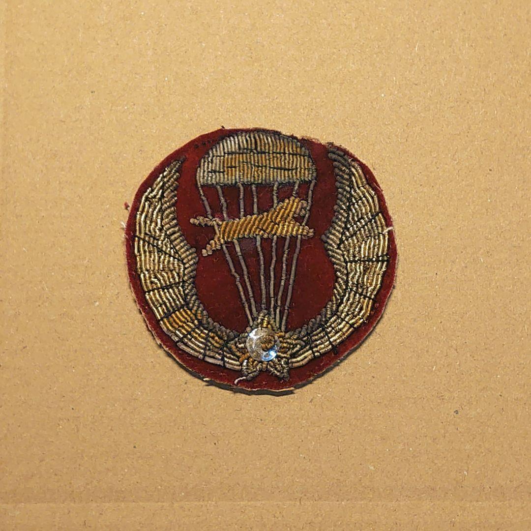 南ベトナム陸軍 特殊部隊ベレーパッチ(中古)